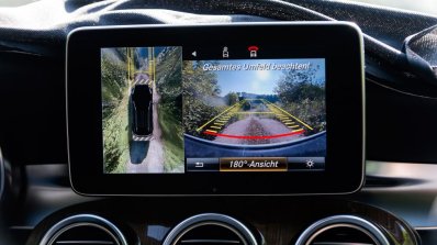 2016 Mercedes GLC Class front camera assist features detailed