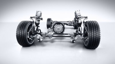 2016 Mercedes GLC air suspension unveiled press images