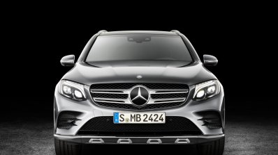 2016 Mercedes GLC front (1)unveiled press images