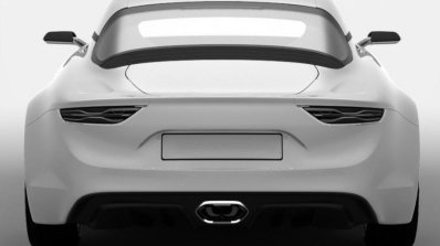 2016 Renault Alpine near-production concept rear revealed in patent images