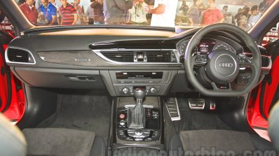 Audi RS6 Avant interior India launch