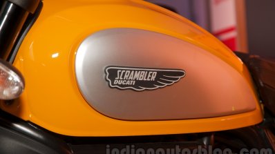 Ducati Scrambler Classic logo India