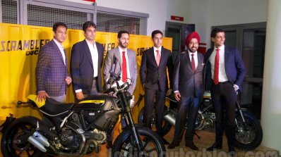 Ducati Scrambler Full Throttle India