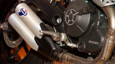 Ducati Scrambler Full Throttle frame India