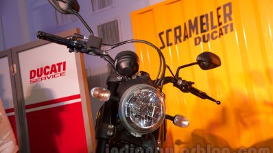 Ducati Scrambler Full Throttle headlight India