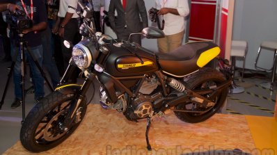 Ducati Scrambler Full Throttle profile India
