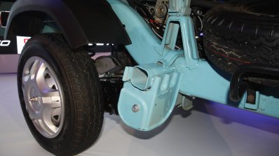 Mahindra Jeeto Launch L6-11 frame