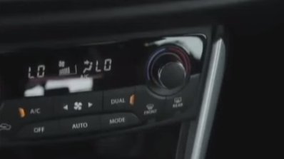 Maruti S-Cross dual zone climate control India-spec