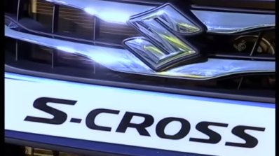 Maruti S-Cross grille India-spec