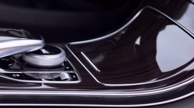 Mercedes GLC center console teased