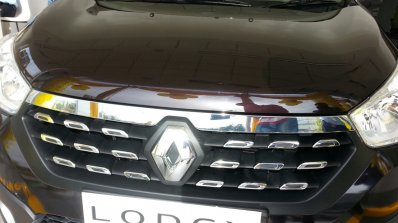 Renault Lodgy Stepway new grille