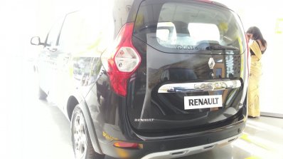 Renault Lodgy Stepway rear quarter