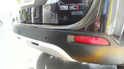 Renault Lodgy Stepway rear skid plate