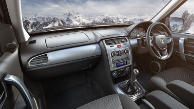Tata Safari Storme facelift cabin