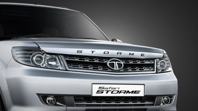Tata Safari Storme facelift grille