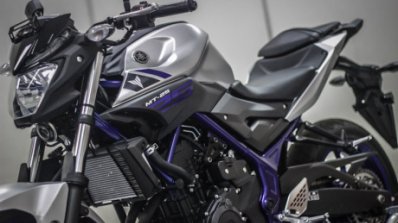 Yamaha MT25 Indonesia front three quarter