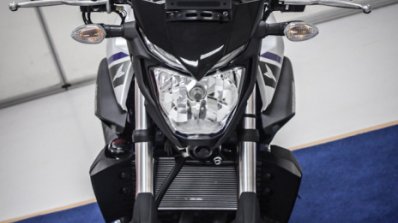 Yamaha MT25 Indonesia handlebar detail