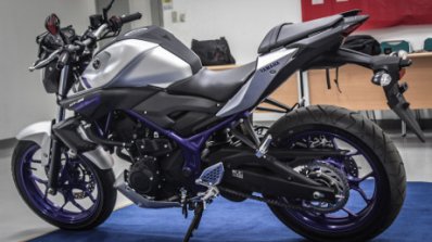 Yamaha MT25 Indonesia side detail