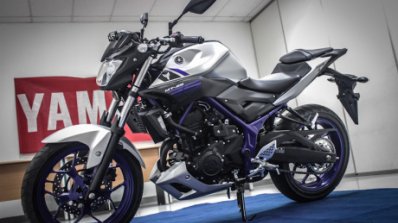 Yamaha MT25 Indonesia side profile