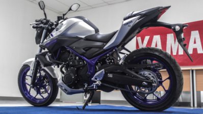 Yamaha MT25 Indonesia side view