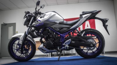 Yamaha MT25 Indonesia side