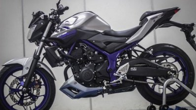 Yamaha MT25 Indonesia sideface