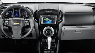 2012 Chevrolet S10 interior press shot