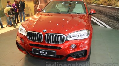 2015 BMW X6 front India