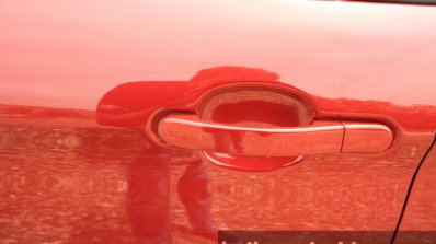 2015 Ford Figo Aspire Titanium 1.5 Diesel door handle first drive review