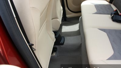 2015 Ford Figo Aspire Titanium 1.5 Diesel rear seat legroom first drive review