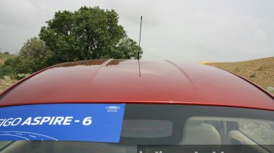 2015 Ford Figo Aspire Titanium 1.5 Diesel roof panel first drive review