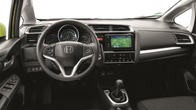 2015 Honda Jazz interior for Europe