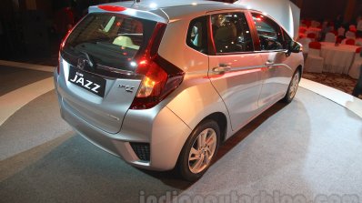 2015 Honda Jazz rear quarters India launch