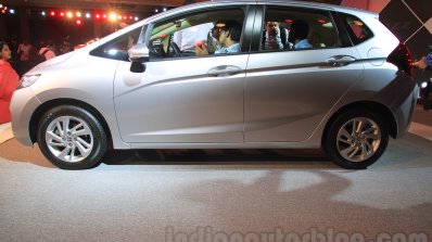 2015 Honda Jazz side India launch