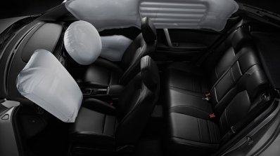 2015 MG 6 (facelift) airbags launched in Thailand