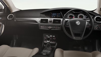 2015 MG 6 (facelift) interior launched in Thailand