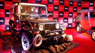 2015 Mahindra Thar facelift Custom front quarter