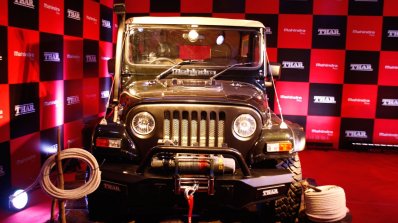 2015 Mahindra Thar facelift Custom front