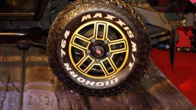 2015 Mahindra Thar facelift Custom wheels