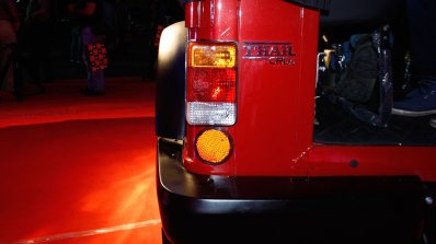 2015 Mahindra Thar facelift taillight