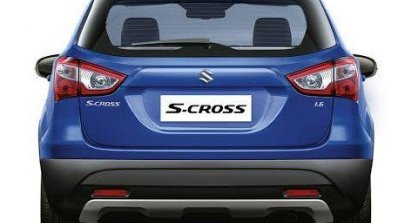 2015 Maruti S-Cross rear press image