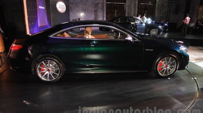 2015 Mercedes AMG S 63 Coupe side launched in Delhi