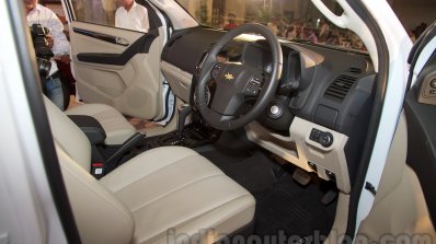 2016 Chevrolet Trailblazer driver's side unveiled in Delhi