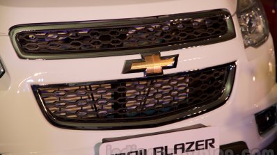 2016 Chevrolet Trailblazer grille unveiled in Delhi