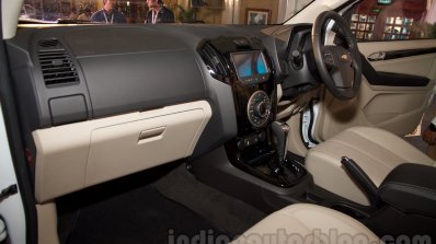 2016 Chevrolet Trailblazer interior unveiled in Delhi