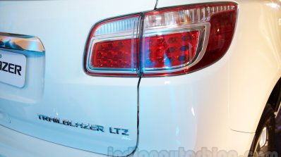 2016 Chevrolet Trailblazer taillamp unveiled in Delhi