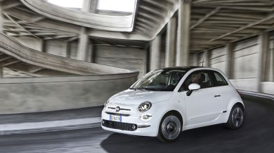 2016 Fiat 500 (facelift) front three quarter unveiled