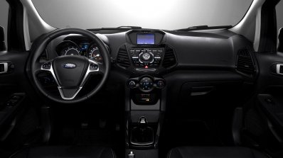 2016 Ford EcoSport interior Europe