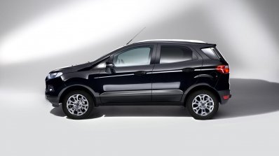 2016 Ford EcoSport side Europe