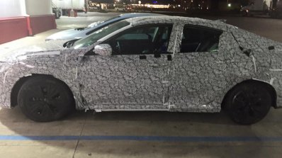 2016 Honda Civic side spotted in Texas, USA
